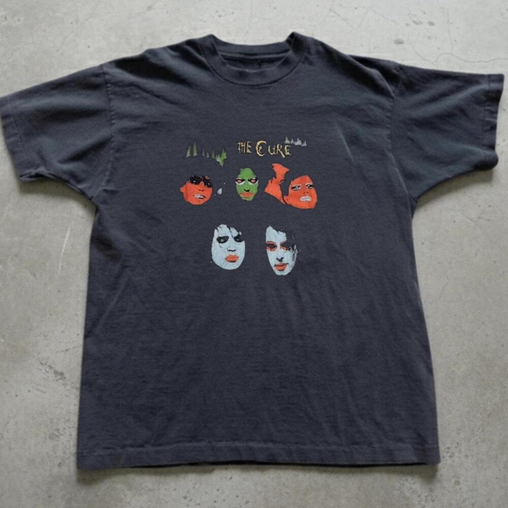 The Cure Band Tee